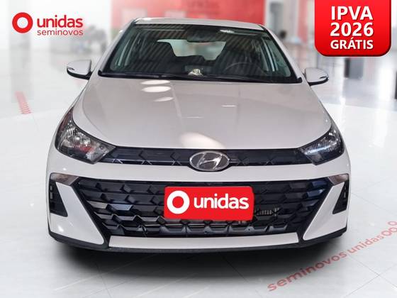 HYUNDAI HB20 1.0 TGDI FLEX COMFORT PLUS AUTOMÁTICO HYUNDAI HB20 1.0 TGDI FLEX COMFORT PLUS AUTOMÁTICO